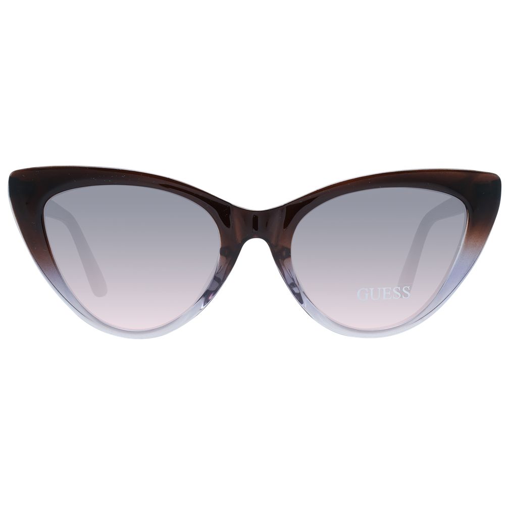 Guess GF6147 92B Brown Plastic Sunglasses