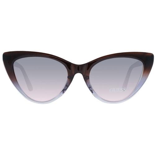 Guess GF6147 92B Brown Plastic Sunglasses