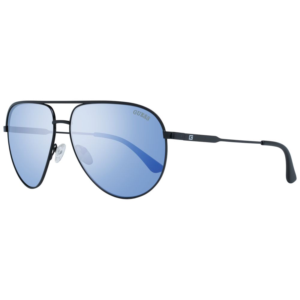 Guess GF5083 01X Black Metal Sunglasses