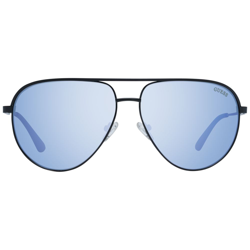 Guess GF5083 01X Black Metal Sunglasses