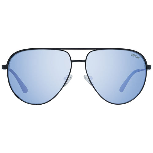 Guess GF5083 01X Black Metal Sunglasses