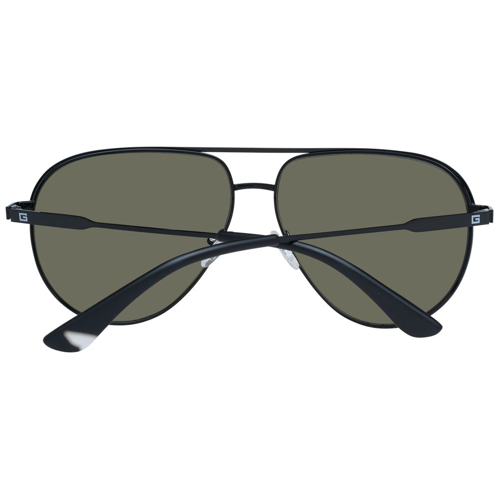 Guess GF5083 01X Black Metal Sunglasses