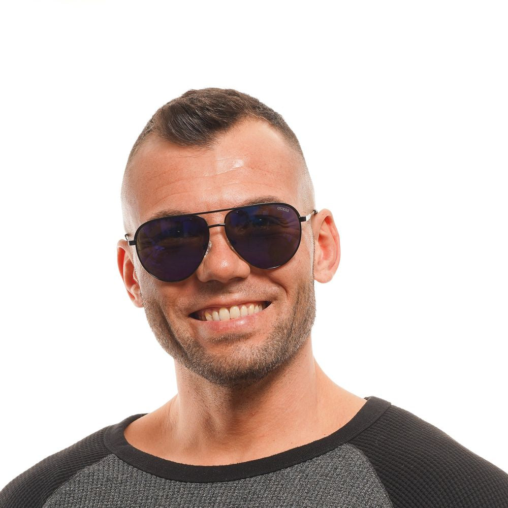 Guess GF5083 01X Black Metal Sunglasses