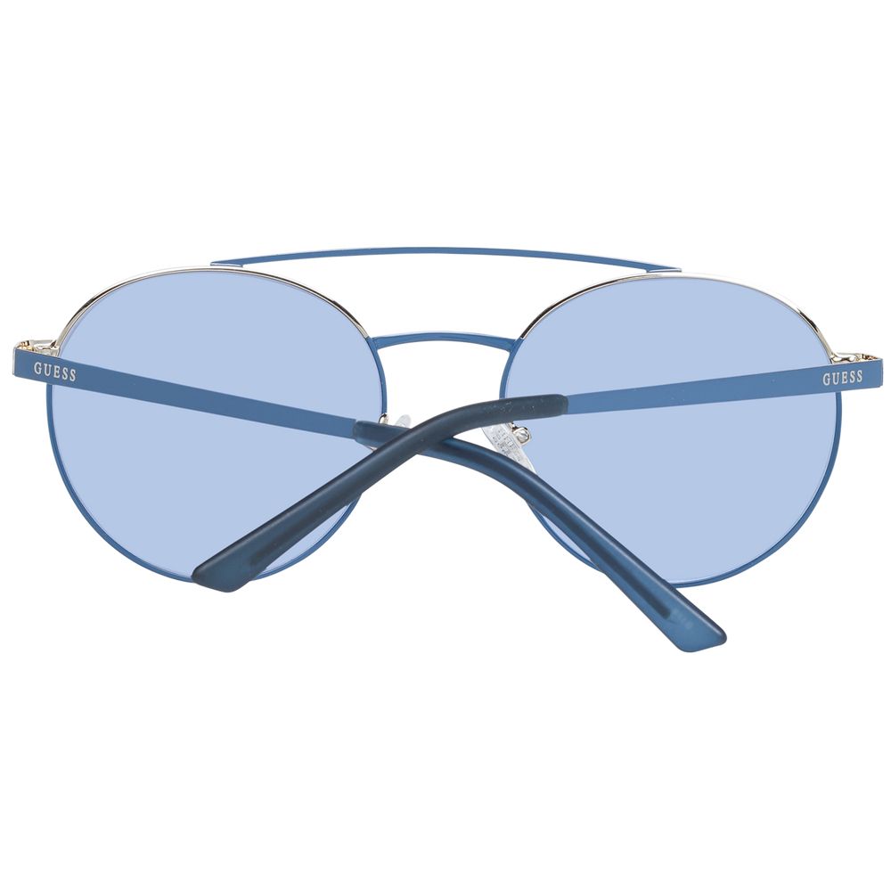 Guess GU3047 84X Blue Metal & Plastic Sunglasses