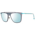 Police SPL581 Drop 1 Men's Sunglasses Grey Metal Plastic BNWT