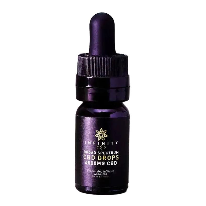 Infinity CBD Organic Vegan CBD Oil Drops 10ml 250mg–4000mg