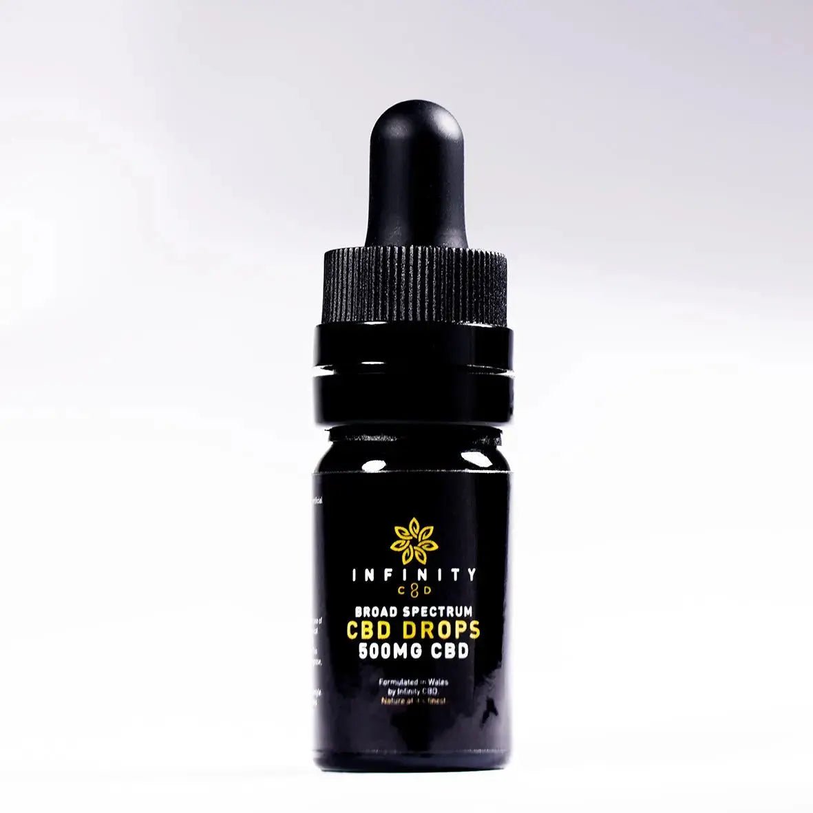 Infinity CBD Organic Vegan CBD Oil Drops 10ml 250mg–4000mg