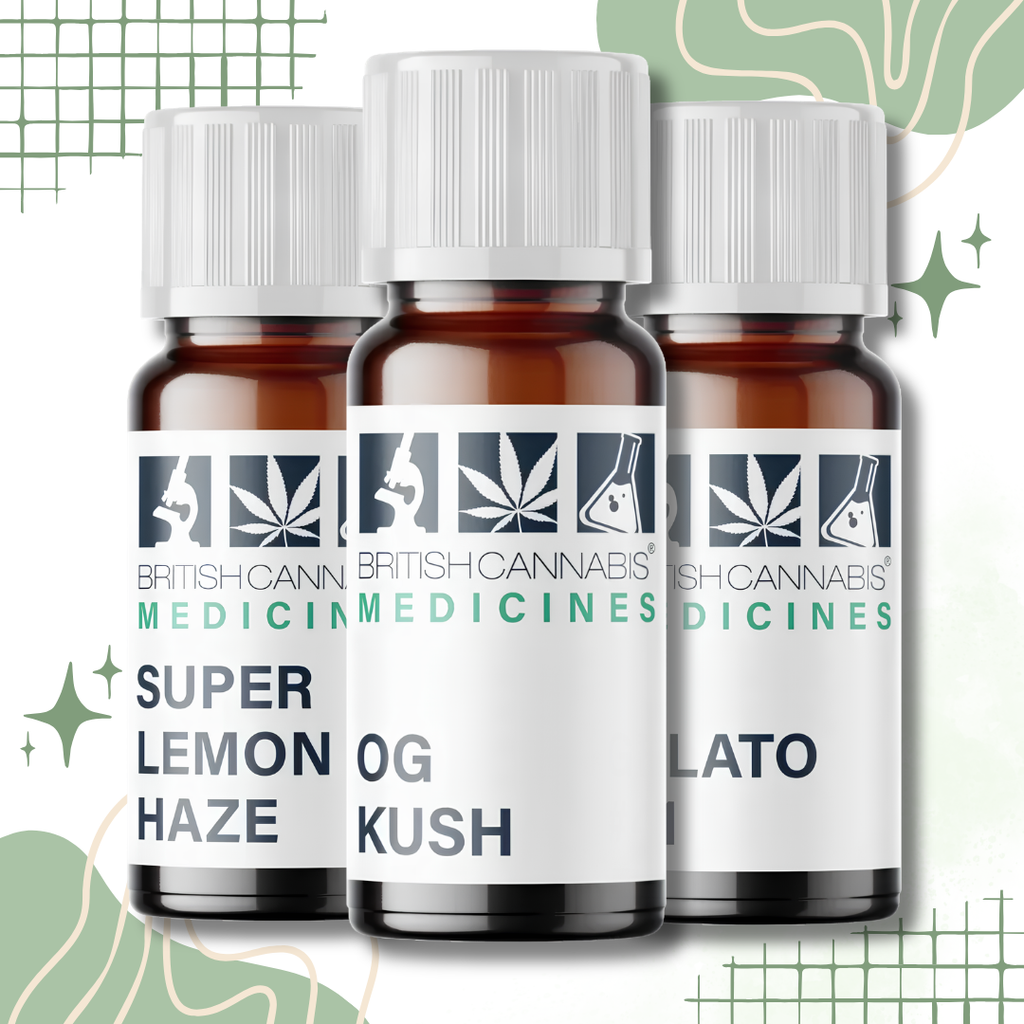 CBD by British Cannabis 500mg to 1000mg CBD Oil Full Spectrum 10ml