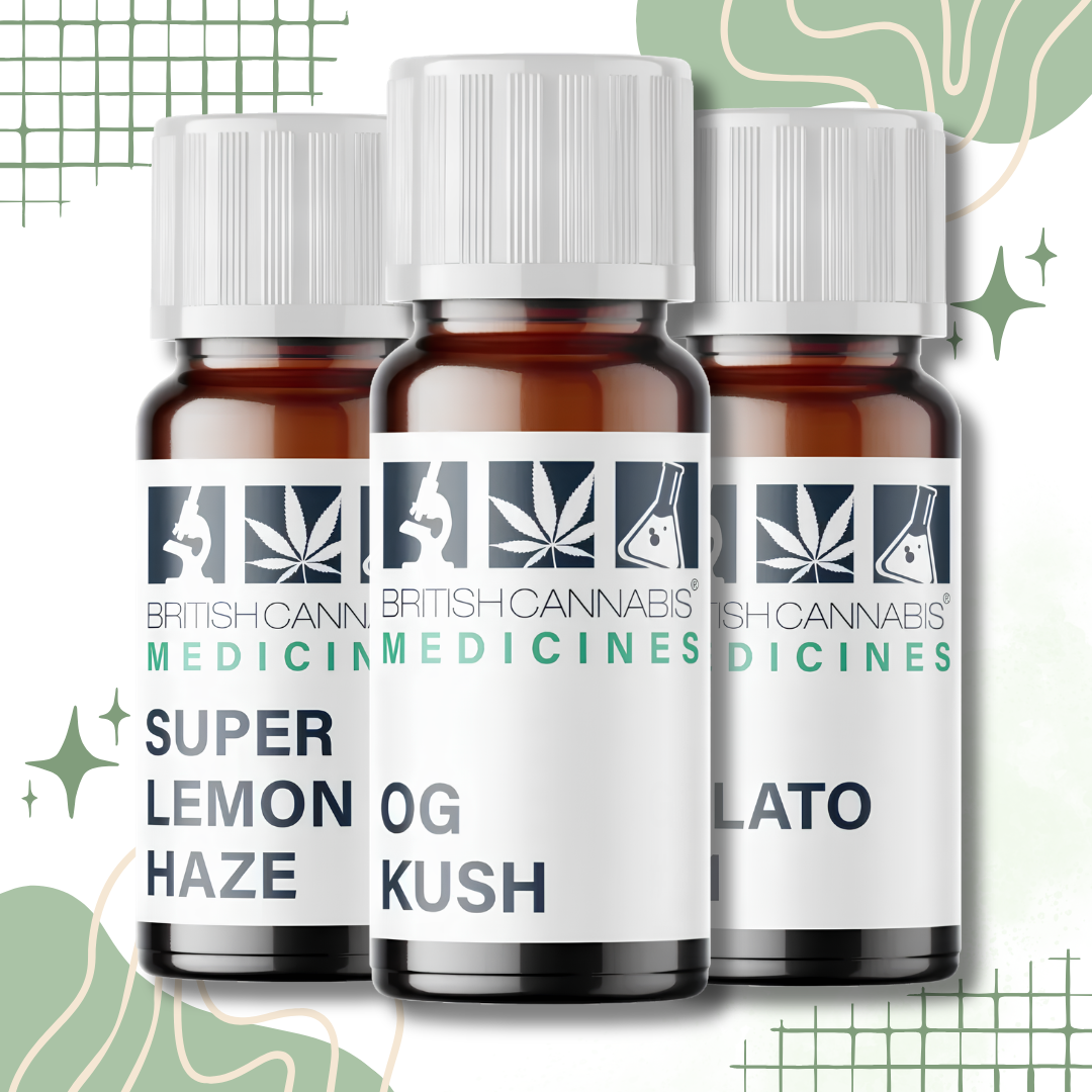 CBD by British Cannabis 500mg to 1000mg CBD Oil Full Spectrum 10ml