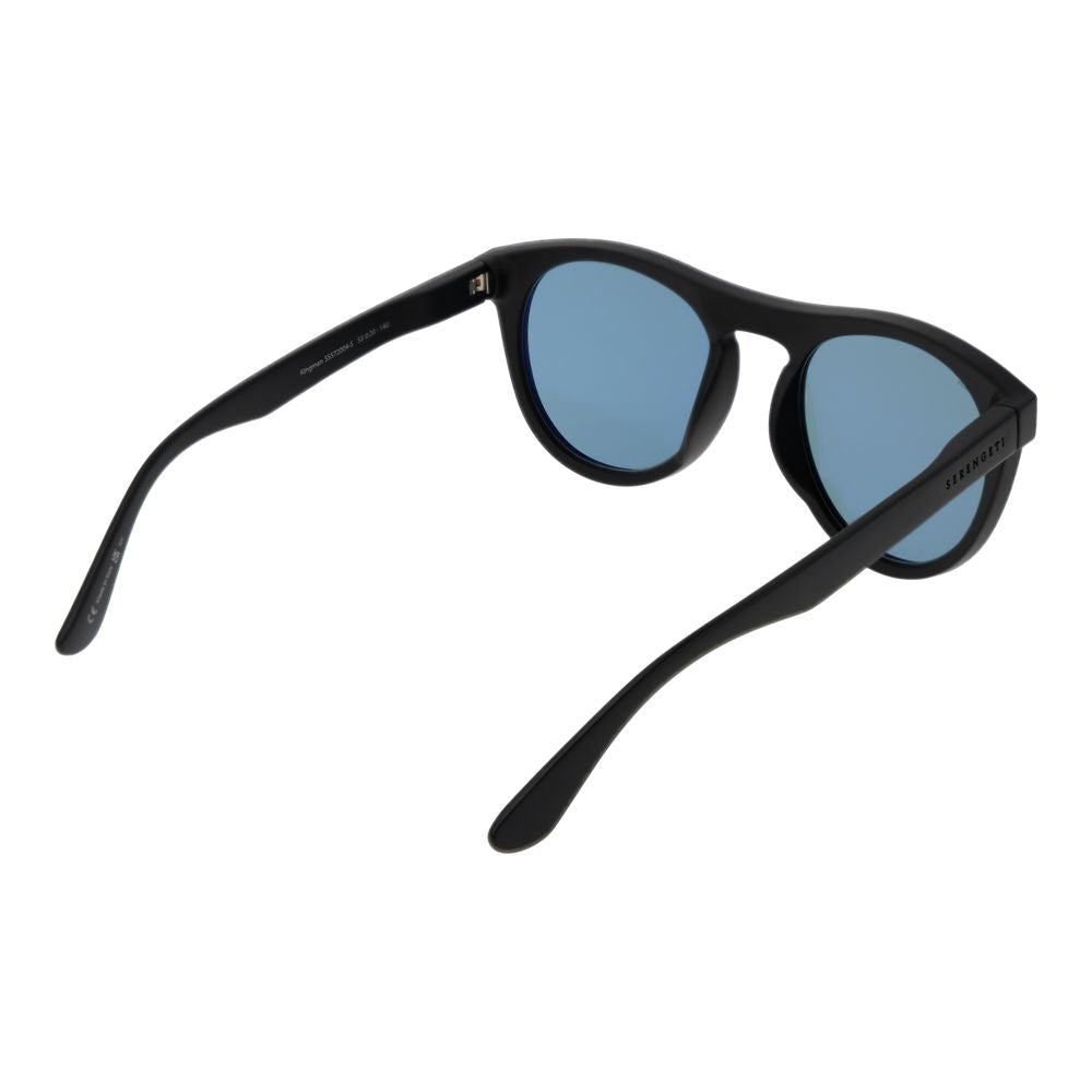 Serengeti Kingman SS572004 Black Plastic Sunglasses