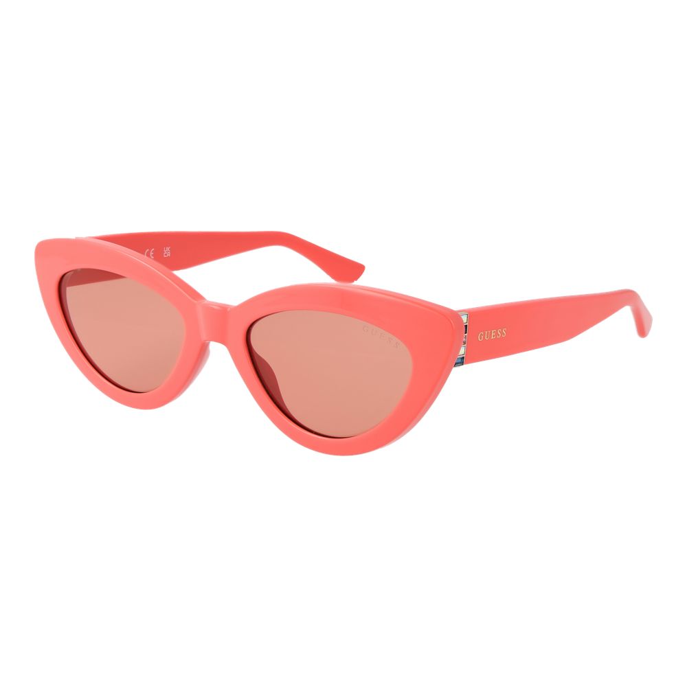 Guess GU7905 74S Pink Plastic Sunglasses