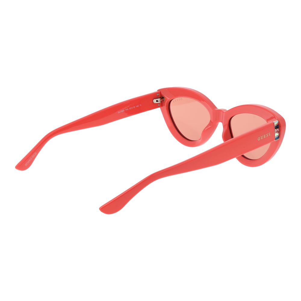 Guess GU7905 74S Pink Plastic Sunglasses