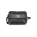 Calvin Klein Shoulder Bag Black Recycled Polyester