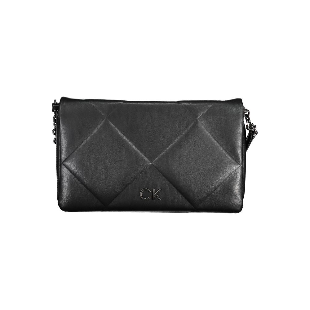 Calvin Klein Shoulder Bag Women Viola Polyester PU Adjustable