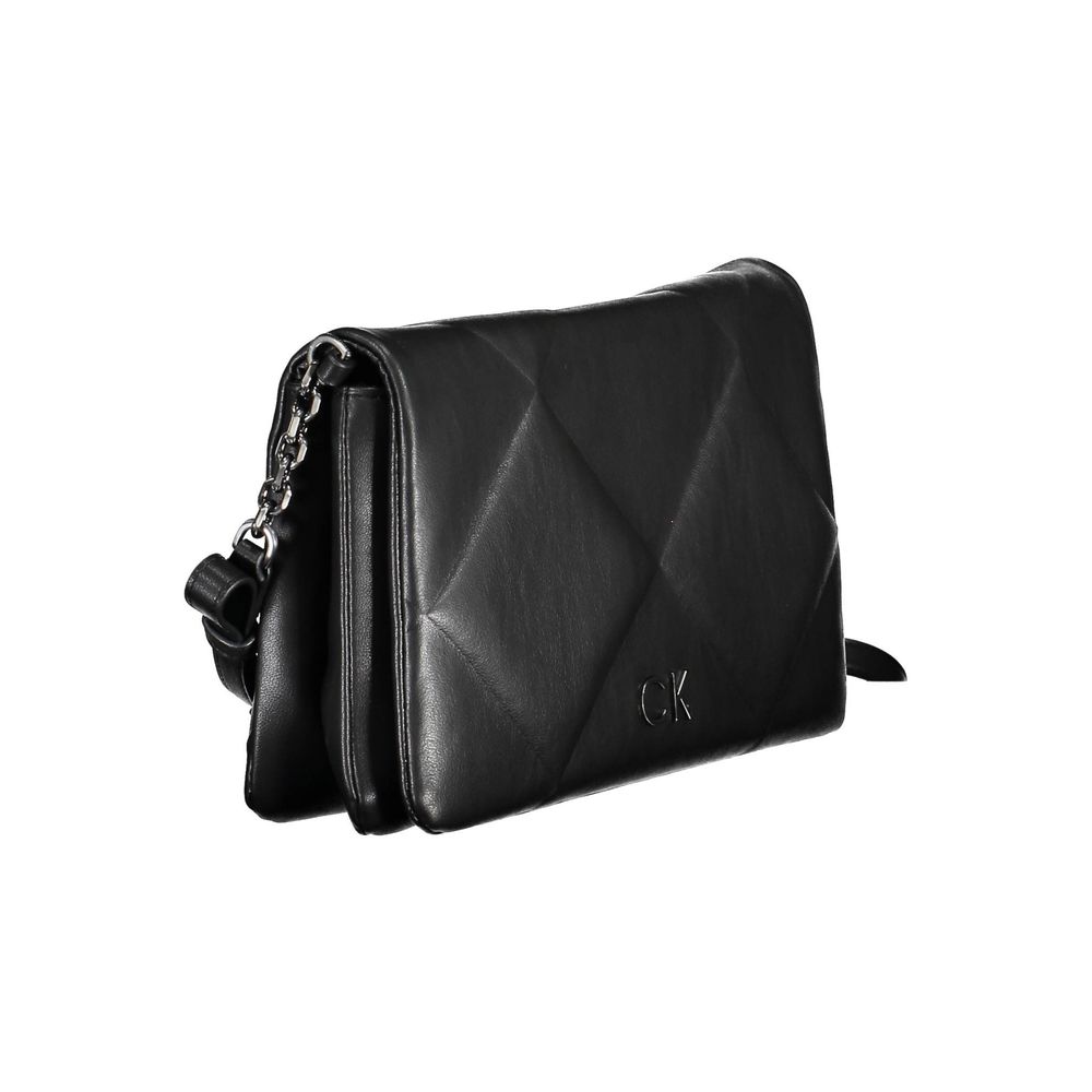 Calvin Klein Shoulder Bag Women Viola Polyester PU Adjustable