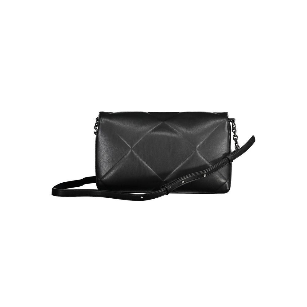 Calvin Klein Shoulder Bag Women Viola Polyester PU Adjustable