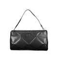 Calvin Klein Women's Black Polyester Bag - Single Handle, Eco Blend