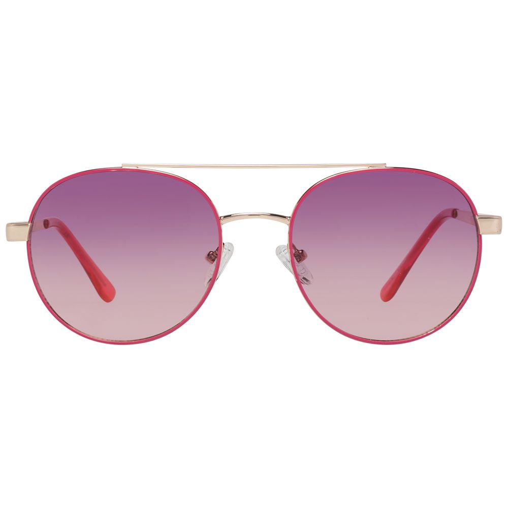 Guess GF0367 28Z Rose Gold Metal Sunglasses