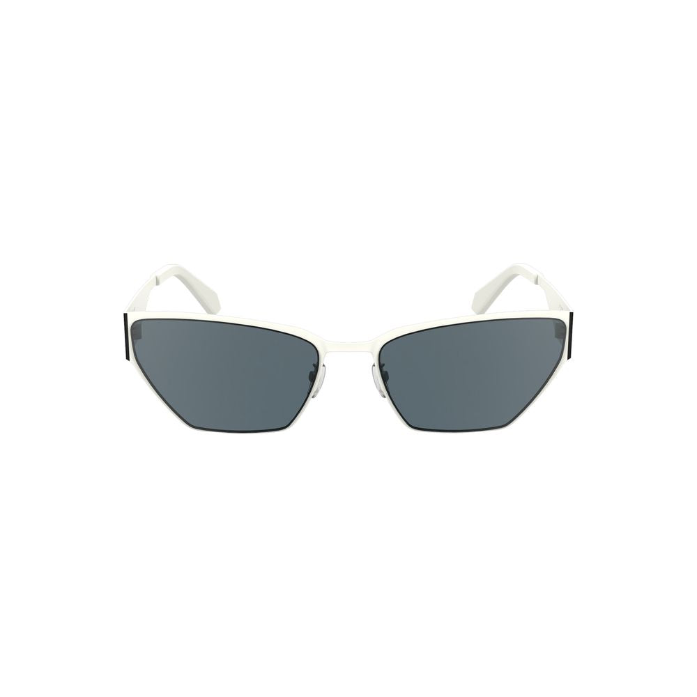 Calvin Klein CKJ24207S 100 White Metal Women Sunglasses