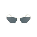 Calvin Klein CKJ24207S 100 White Metal Women Sunglasses