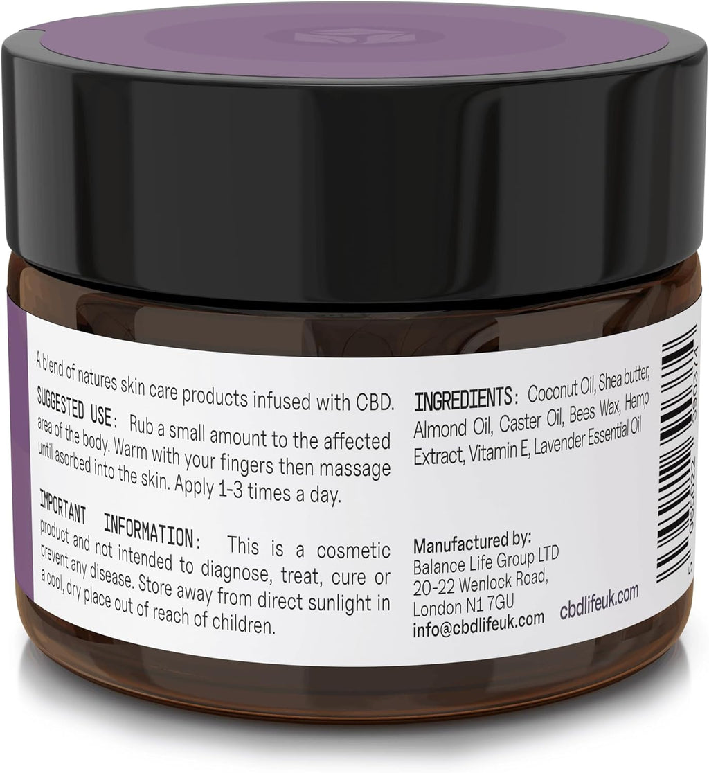 CBDLife CBD 1000mg Muscle Rub – 50ml