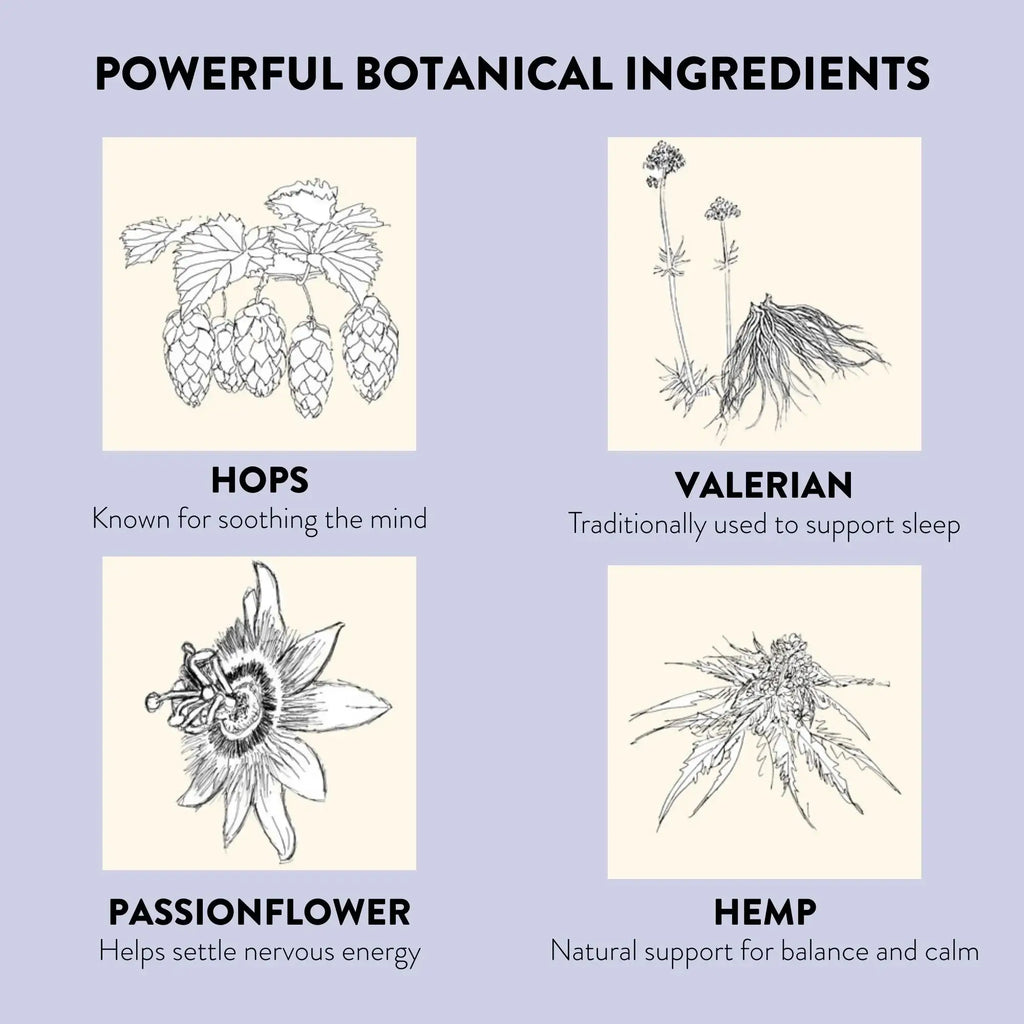 CBD Sleep Patches – Valerian, Hops & Passionflower
