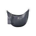Tommy Hilfiger Women Handbag Blue Polyethylene Shoulder Bag