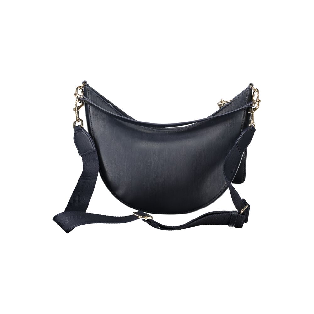 Tommy Hilfiger Women Handbag Blue Polyethylene Shoulder Bag