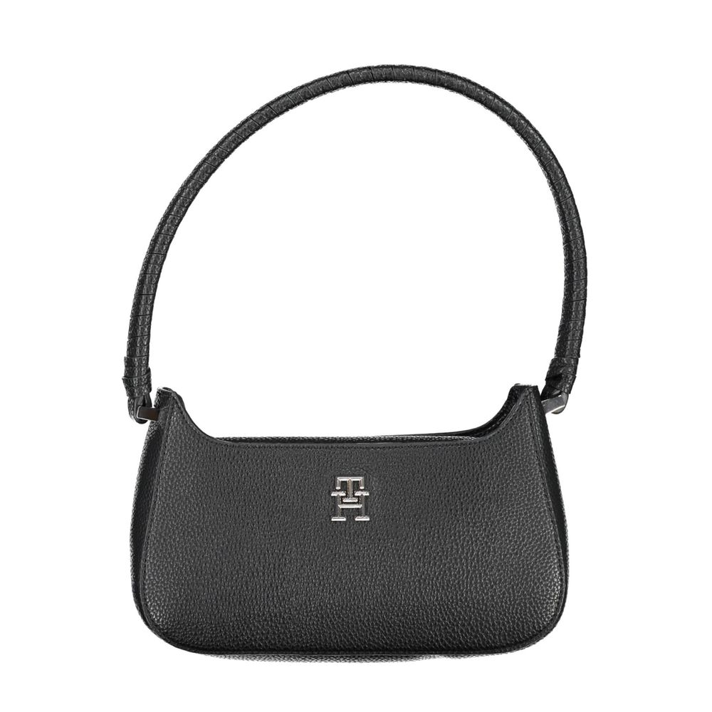 Tommy Hilfiger Women's Handbag Black Polyurethane