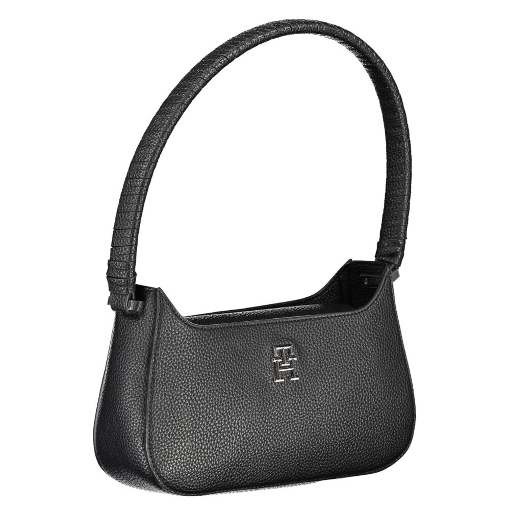 Tommy Hilfiger Women's Handbag Black Polyurethane