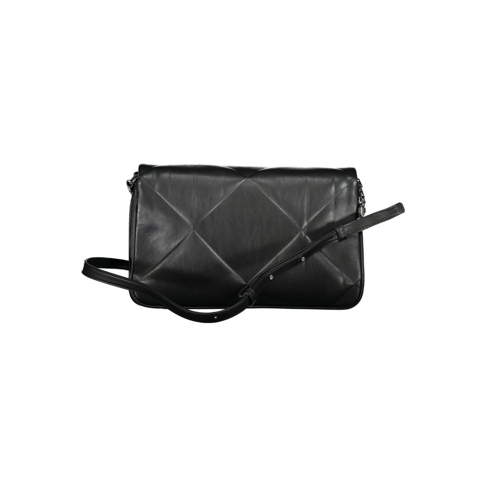 Calvin Klein Women's Shoulder Bag Nero Leather
