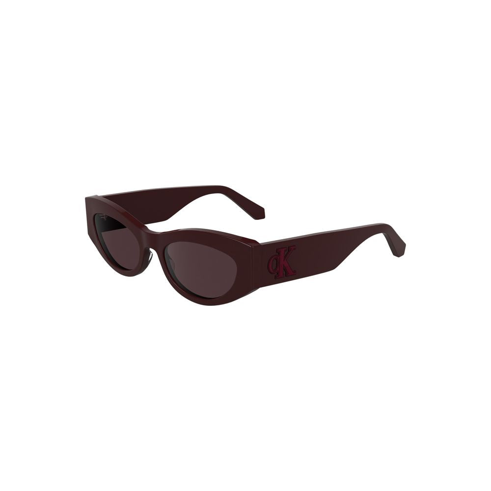 Calvin Klein CKJ24626S 605 Rosso Acetate Women Sunglasses