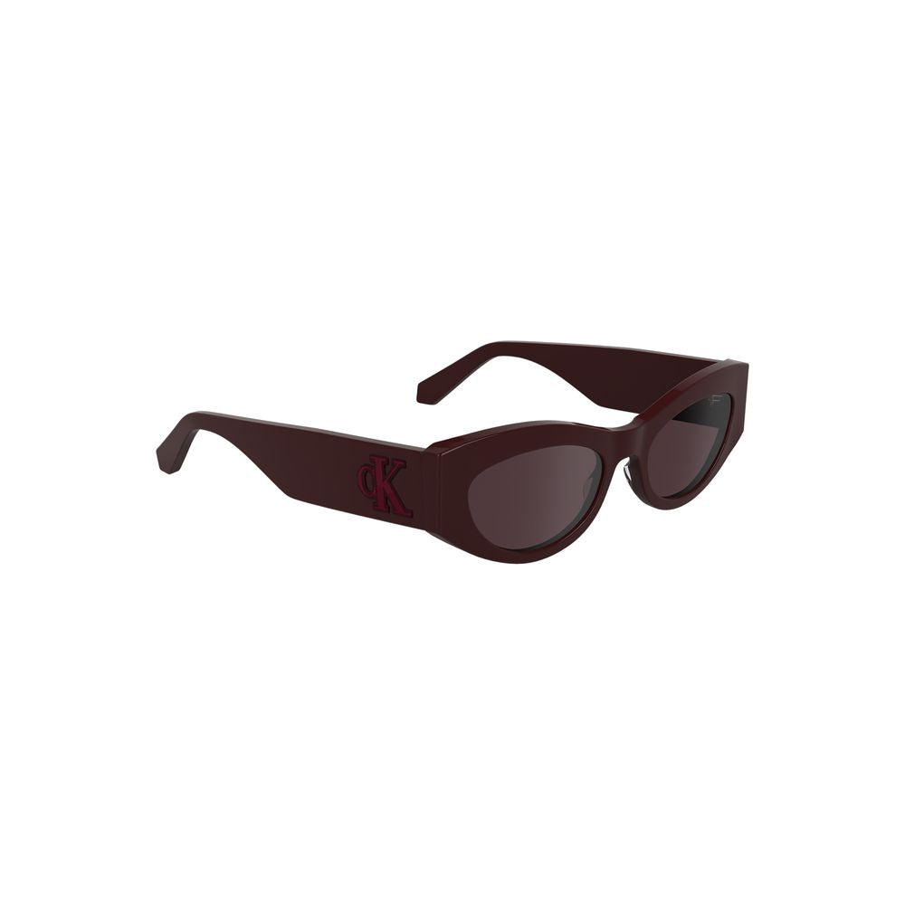 Calvin Klein CKJ24626S 605 Rosso Acetate Women Sunglasses