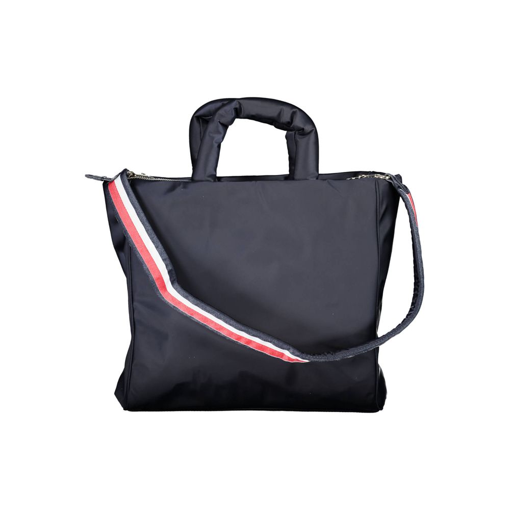 Tommy Hilfiger Women's Handbag Blue Polyester