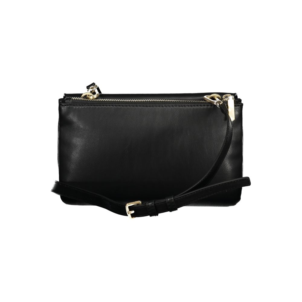 Calvin Klein Shoulder Bag Nero 50% Recycled Polyester Adjustable Strap