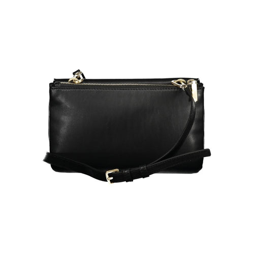 Calvin Klein Shoulder Bag Nero 50% Recycled Polyester Adjustable Strap