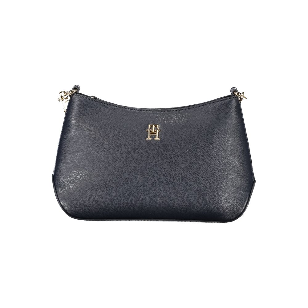 Tommy Hilfiger Women's Shoulder Bag Blue Polyester