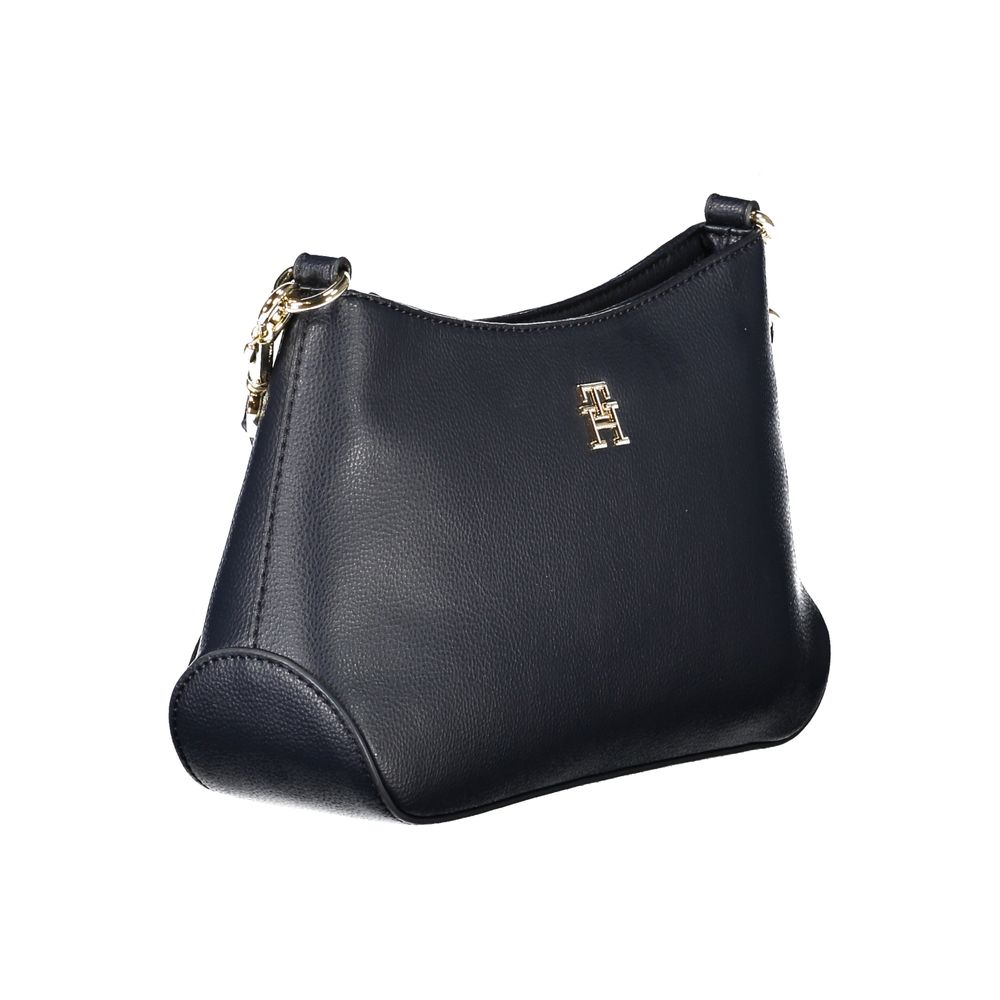 Tommy Hilfiger Women's Shoulder Bag Blue Polyester
