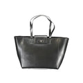 Calvin Klein Women's Black Recycled Polyester Handbag RFID