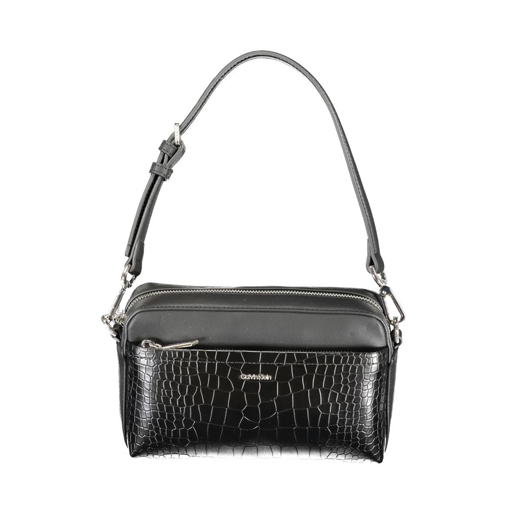 Calvin Klein Women's Nero Polyurethane Bag Black