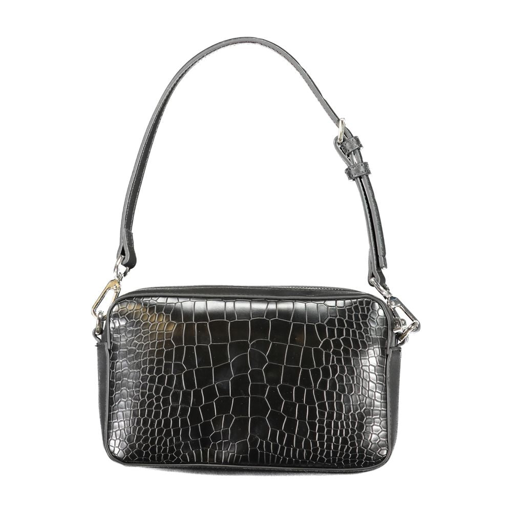 Calvin Klein Women's Nero Polyurethane Bag Black
