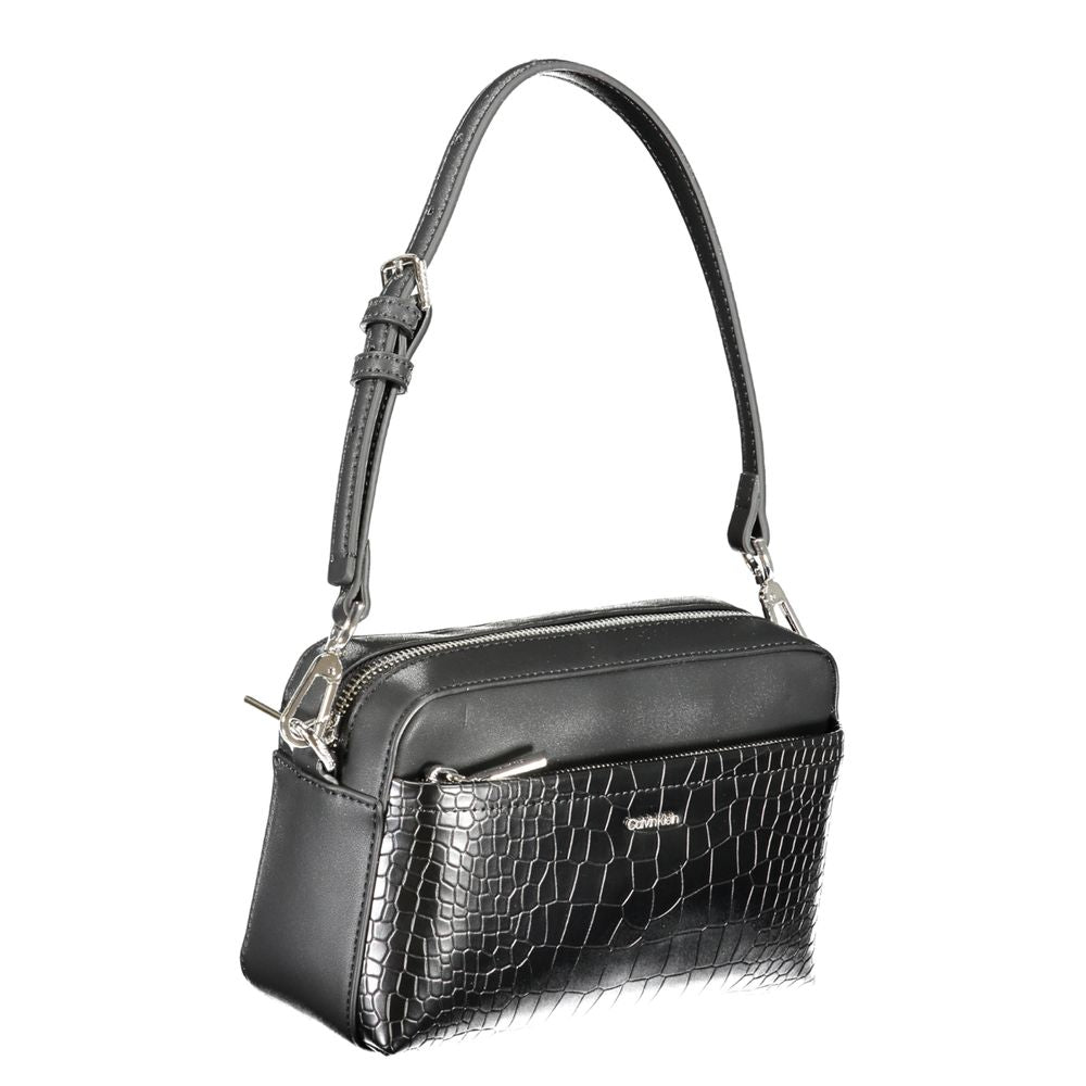 Calvin Klein Women's Nero Polyurethane Bag Black