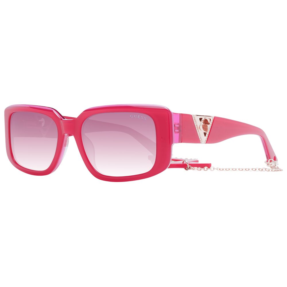 Guess GU7891 72T Pink Plastic Sunglasses
