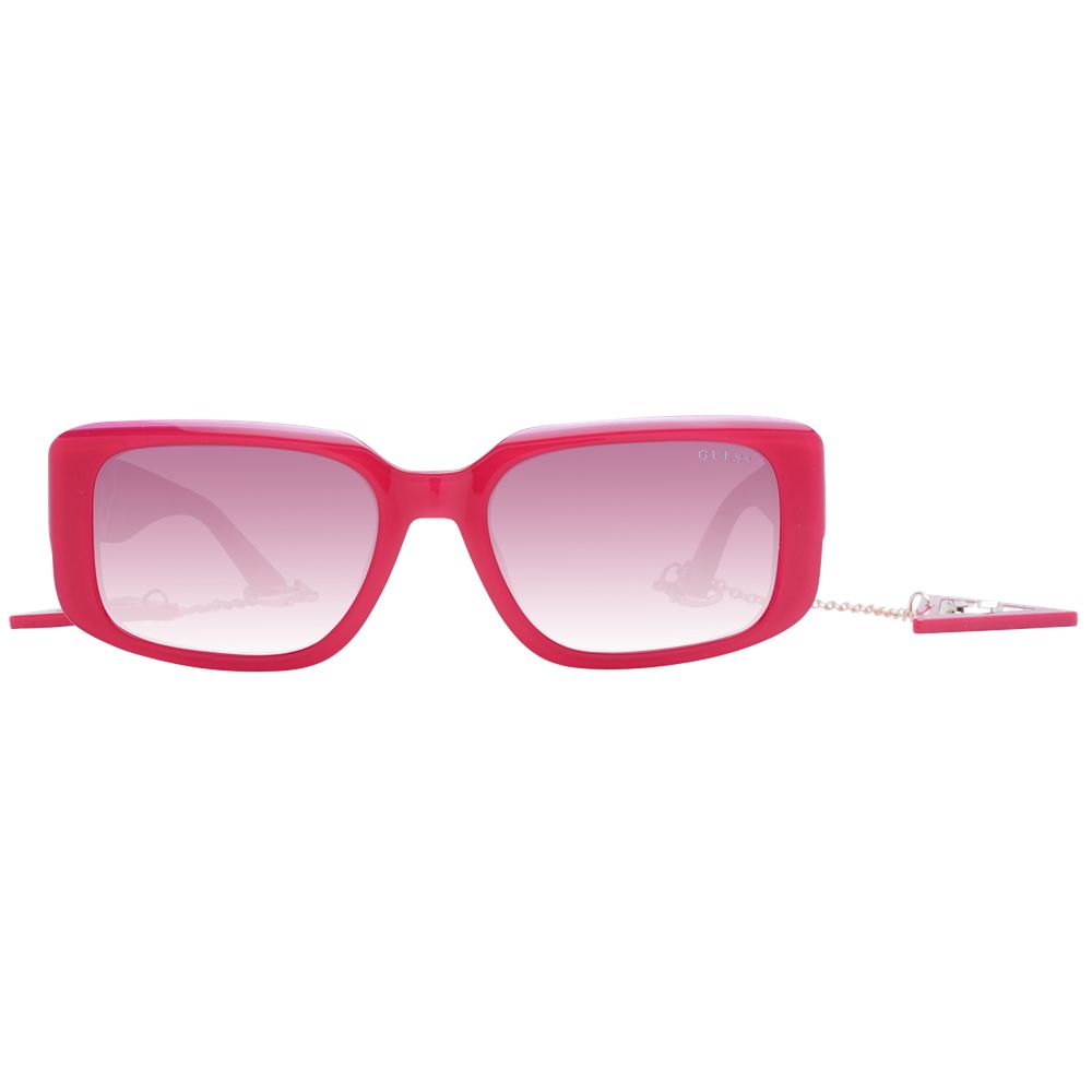 Guess GU7891 72T Pink Plastic Sunglasses