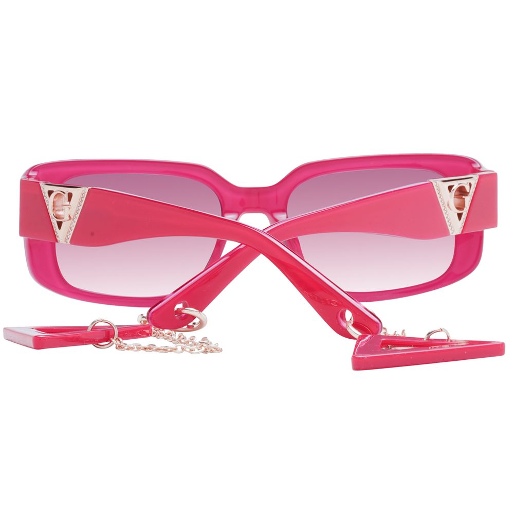 Guess GU7891 72T Pink Plastic Sunglasses