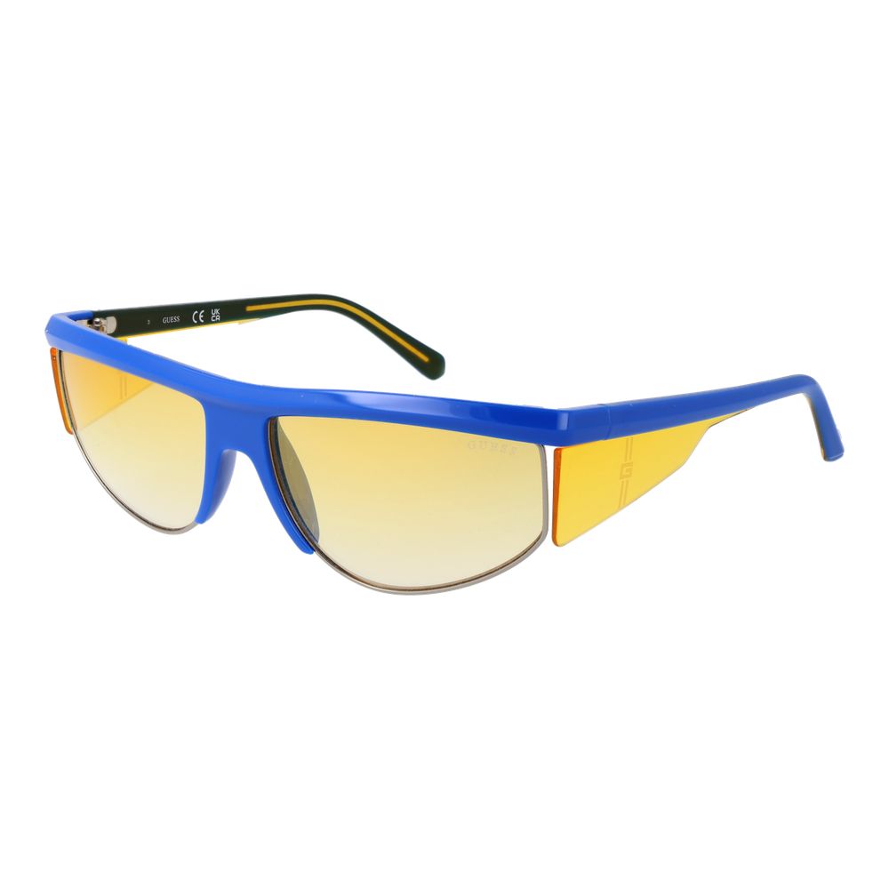 Guess GU00072 90G Blue Plastic Sunglasses