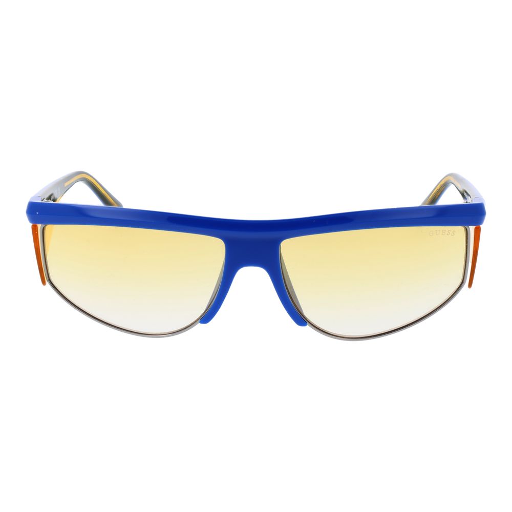Guess GU00072 90G Blue Plastic Sunglasses