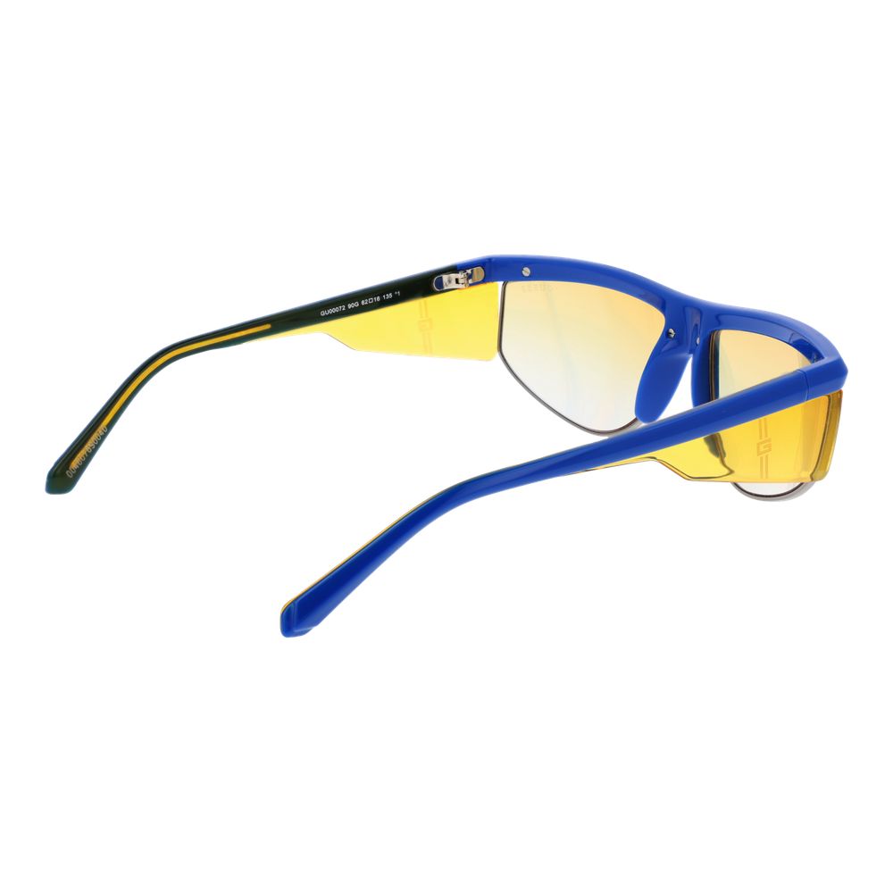 Guess GU00072 90G Blue Plastic Sunglasses
