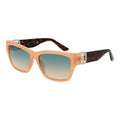 Guess GU00105 57P Beige Stainless Steel Sunglasses