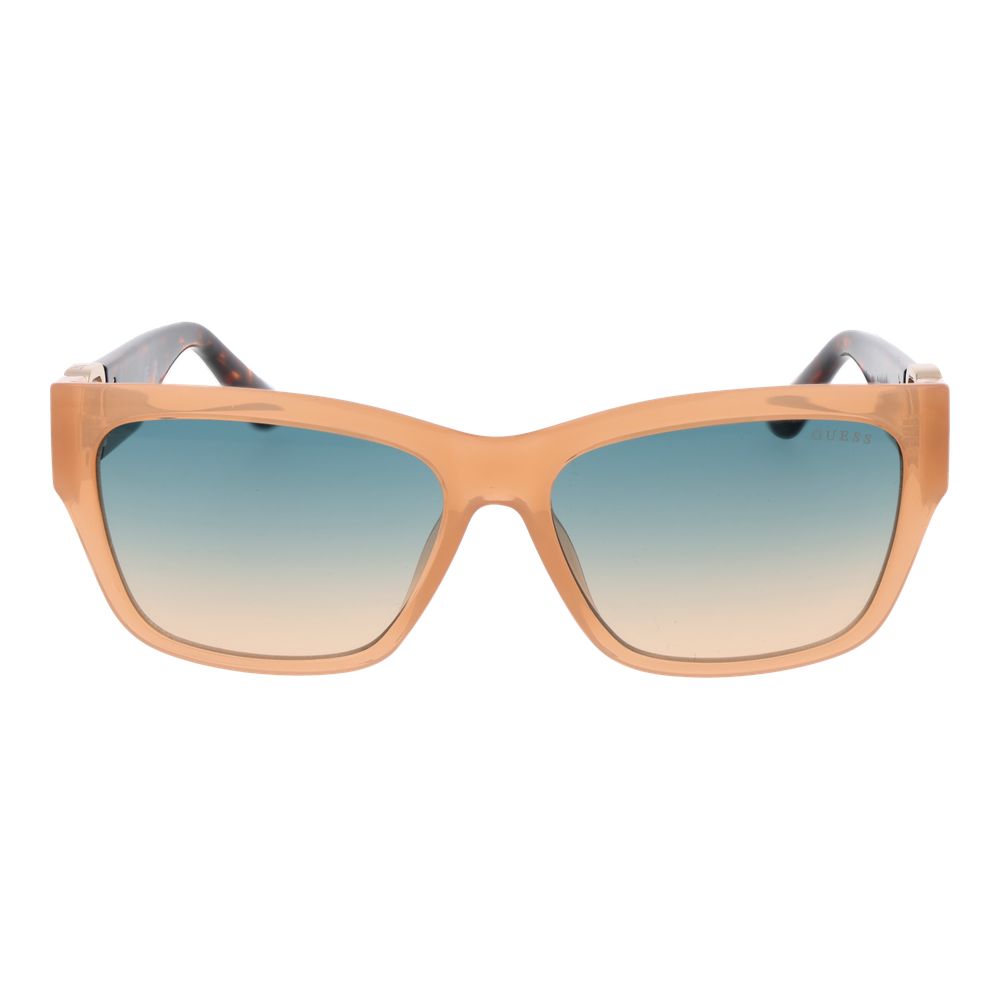 Guess GU00105 57P Beige Stainless Steel Sunglasses